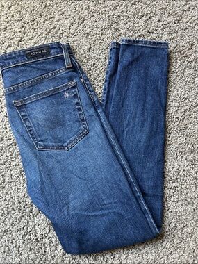 Ag Adriano Goldschmied x Alexa Chung 🌸 Dark Blue Skinny Jeans